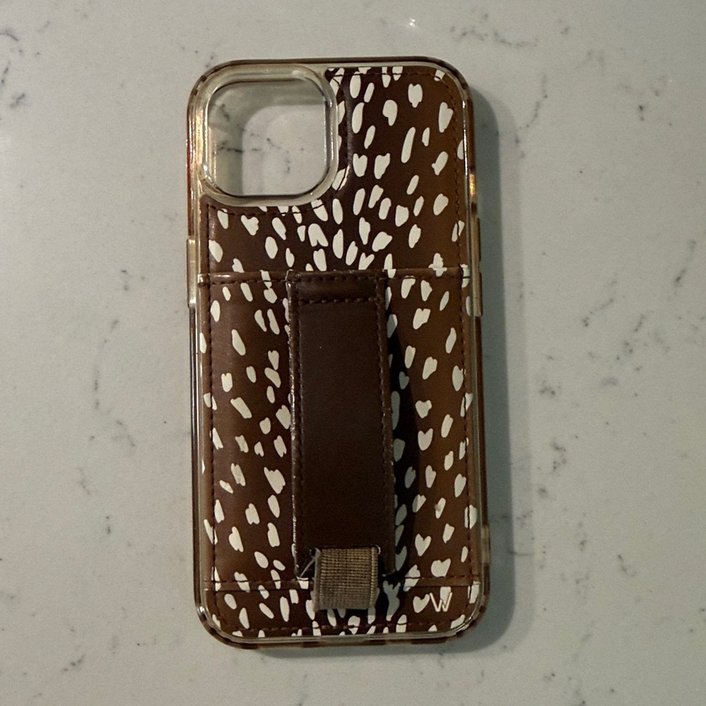 Walli iPhone 15 Have Fawn by Aubree Says